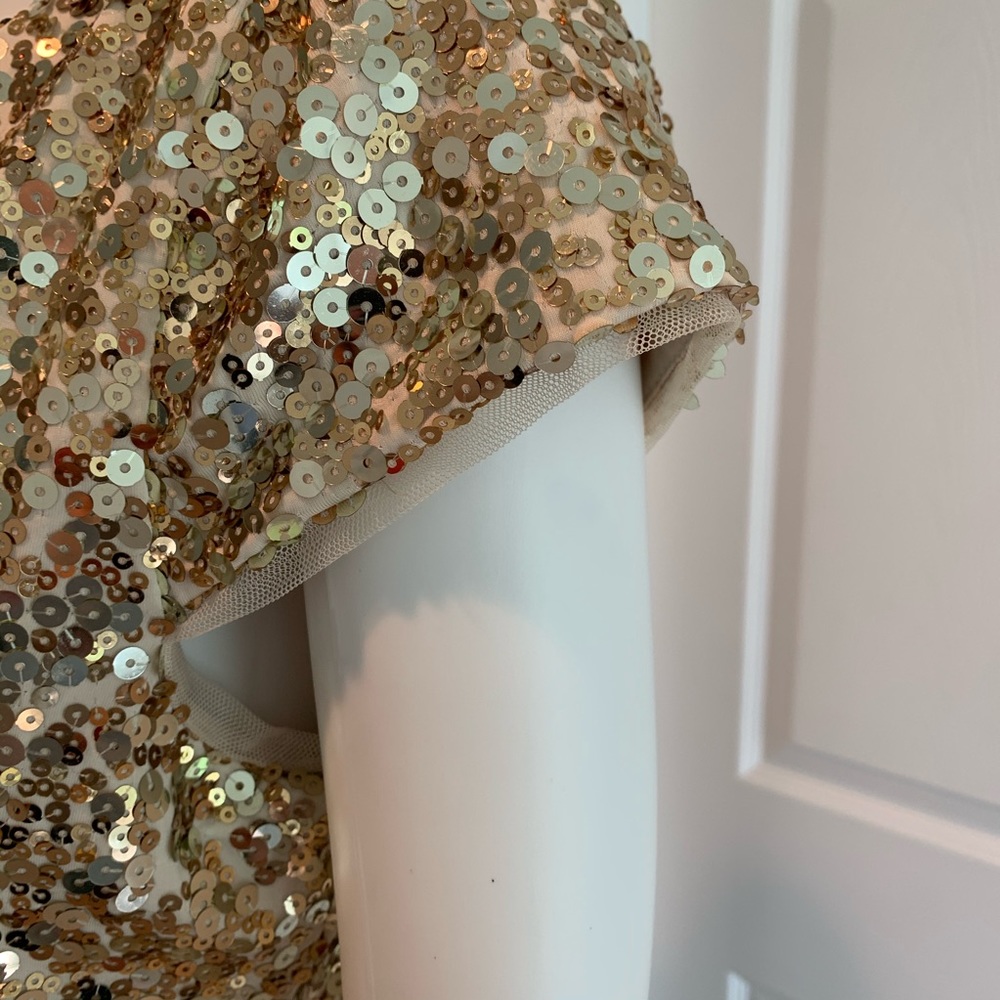 B. Darlin Sequin Fit Flare Dress - Picture 4 of 7